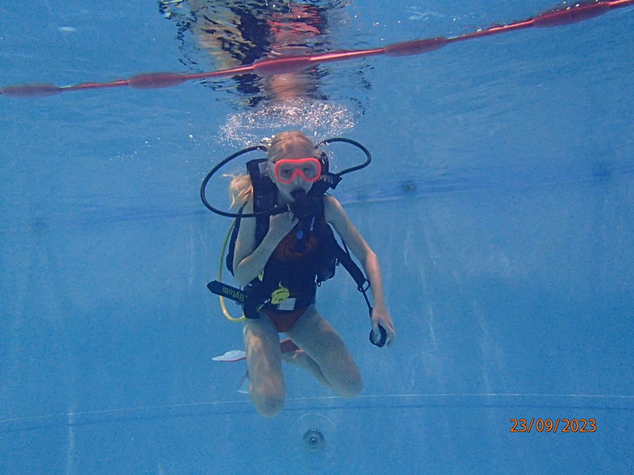 Hokej pod wodą Walenie Siemianowice Śląskie Trening 23 IX 2023